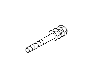 View Bolt and Washer. BOLT/WASHER. Full-Sized Product Image