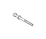 View Engine Cylinder Head Bolt Full-Sized Product Image