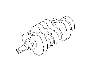 Image of Engine Piston. Piston Set (Left). OS. image for your Subaru