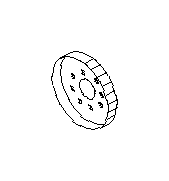Image of Automatic Transmission Flexplate. Plate Drive (AT). image for your 2017 Subaru Impreza   