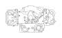 View Engine Timing Cover Gasket. O Ring. Full-Sized Product Image