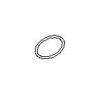 View Engine Oil Filler Cap Gasket Full-Sized Product Image