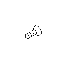 View Screw COUNTERSUNK Head Full-Sized Product Image