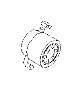 View Engine Oil Cooler. Engine Oil Heat. Oil Cooler Complete. Full-Sized Product Image