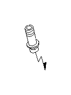 View Engine Oil Cooler Bolt. Engine Oil Cooler Line Connector. Full-Sized Product Image