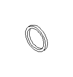 View Engine Coolant Thermostat Housing Gasket. Engine Water Pump Gasket. Full-Sized Product Image