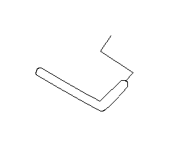 Image of Hose Vacuum image for your 2002 Subaru Forester  Limited 