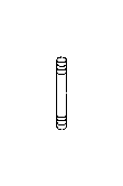 View Bracket Complete Tensioner. Flange Bolt. Full-Sized Product Image