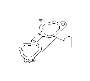 View Air Crossover Gasket. Engine Intake Manifold Gasket. Full-Sized Product Image