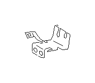 View Bracket Complete Accelerator Cable Full-Sized Product Image