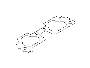 View Air Crossover Gasket. Engine Intake Manifold Gasket. Full-Sized Product Image