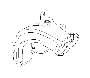 Image of Intake. Manifold Complete Interior (Right). U5. image for your 2005 Subaru Legacy  Limited Sedan 