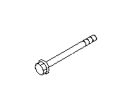 View Alternator Bolt Full-Sized Product Image