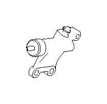 View Clutch Slave Cylinder. Concentric Slave Cylinder. Cylinder Clutch OPERATE. Full-Sized Product Image