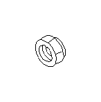 View Locking Nut Full-Sized Product Image