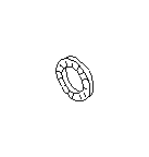 View Thrust Bearing 25X37.5X33. Full-Sized Product Image