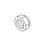 View Locking Nut Full-Sized Product Image