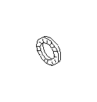View Thrust Bearing 25X37.5X33. Full-Sized Product Image