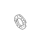 View Thrust Bearing 33X50X3 Full-Sized Product Image