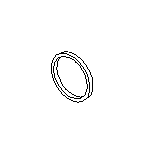 Image of Ring Seal image for your 2003 Subaru Outback 2.5L AT COLD WEATHER WAGON 