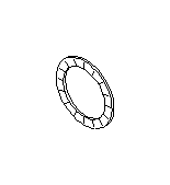 View Thrust Bearing 58X78X2.8. Full-Sized Product Image