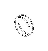 Image of Clutch Low. Ring Seal. image for your 2002 Subaru Legacy   