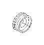 View Automatic Transmission Output Shaft Seal Full-Sized Product Image