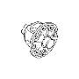 View Differential Carrier. Manual Transmission Differential. Case Differential (MT). Full-Sized Product Image