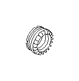 View Retainer Differential Side (Left) Full-Sized Product Image