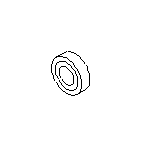 View Differential Pinion Bearing. Roller Bearing 30X62X21. Full-Sized Product Image