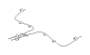 Image of Parking Brake Cable. Hand Brake (Right, Rear). A Cable used to Engage /. image for your 2005 Subaru Outback   