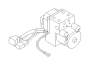 View ABS Control Module Insulator. ABS Modulator Insulator. Damper HYDRO Unit. Full-Sized Product Image