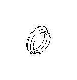 View Steering Column Bushing Full-Sized Product Image 1 of 1