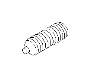 View Rack and Pinion Bellows. Steering Tie Rod End. Hose Clamp. Steering Gear Box Boot. Full-Sized Product Image