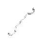 View Power Steering Line. Pipe Long. Pipe Feed (Left). Full-Sized Product Image