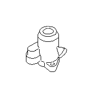 View Power Steering Control Valve. Rack and Pinion Control Valve. Full-Sized Product Image 1 of 1