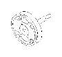 View Power Steering Pump Pulley Full-Sized Product Image