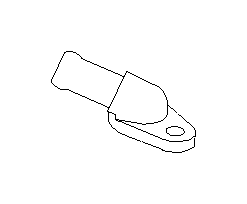 View Power Steering Hose Adapter. Connector Pump. Full-Sized Product Image
