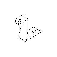 View Power Steering Pump Bracket. Bracket Pump Belt Cover. Flange Bolt Pump. Full-Sized Product Image