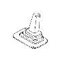 View Automatic Transmission Shift Lever Boot Full-Sized Product Image 1 of 1