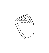 View Pad Clutch and Brake Pedal. Foot Pad. Full-Sized Product Image