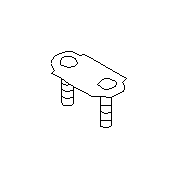 View Engine Mount Isolator. Engine Support Rod. Dynamic Damper. Full-Sized Product Image