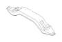 Image of Automatic Transmission Mount Bracket. Engine Torque Strut Mount (Rear) (AT). Cross Member Complete... image for your Subaru