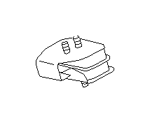 View Engine Mount Isolator. Engine Torque Strut Mount. Motor Mount (Front). Full-Sized Product Image