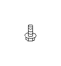 View Transmission Crossmember Washer Full-Sized Product Image