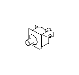 View Emission Check Valve. Vapor Canister Purge Solenoid. Vent Valve. Ventilator. Full-Sized Product Image