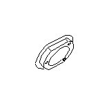 View Fuel Filler Neck Seal. Fuel Pump Tank Seal. Filler Pipe Packing. Full-Sized Product Image
