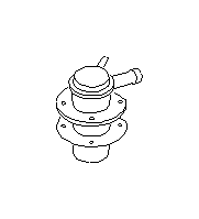 Image of Emission Check Valve. Valve Vent. Check Valve For Emission. image for your 2015 Subaru Outback 2.5L MT  