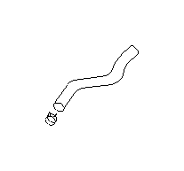View Fuel Tank Filler Neck. Hose Fuel. Hose Filler. Full-Sized Product Image 1 of 3
