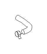 View Fuel Tank Vent Hose. Hose Air Vent. Full-Sized Product Image 1 of 3